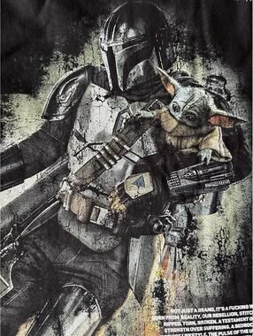 Dechire Collab x Mandalorian x Grogu